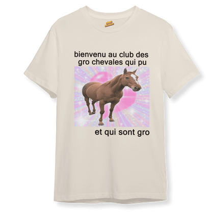 Gro chevales qui pu
