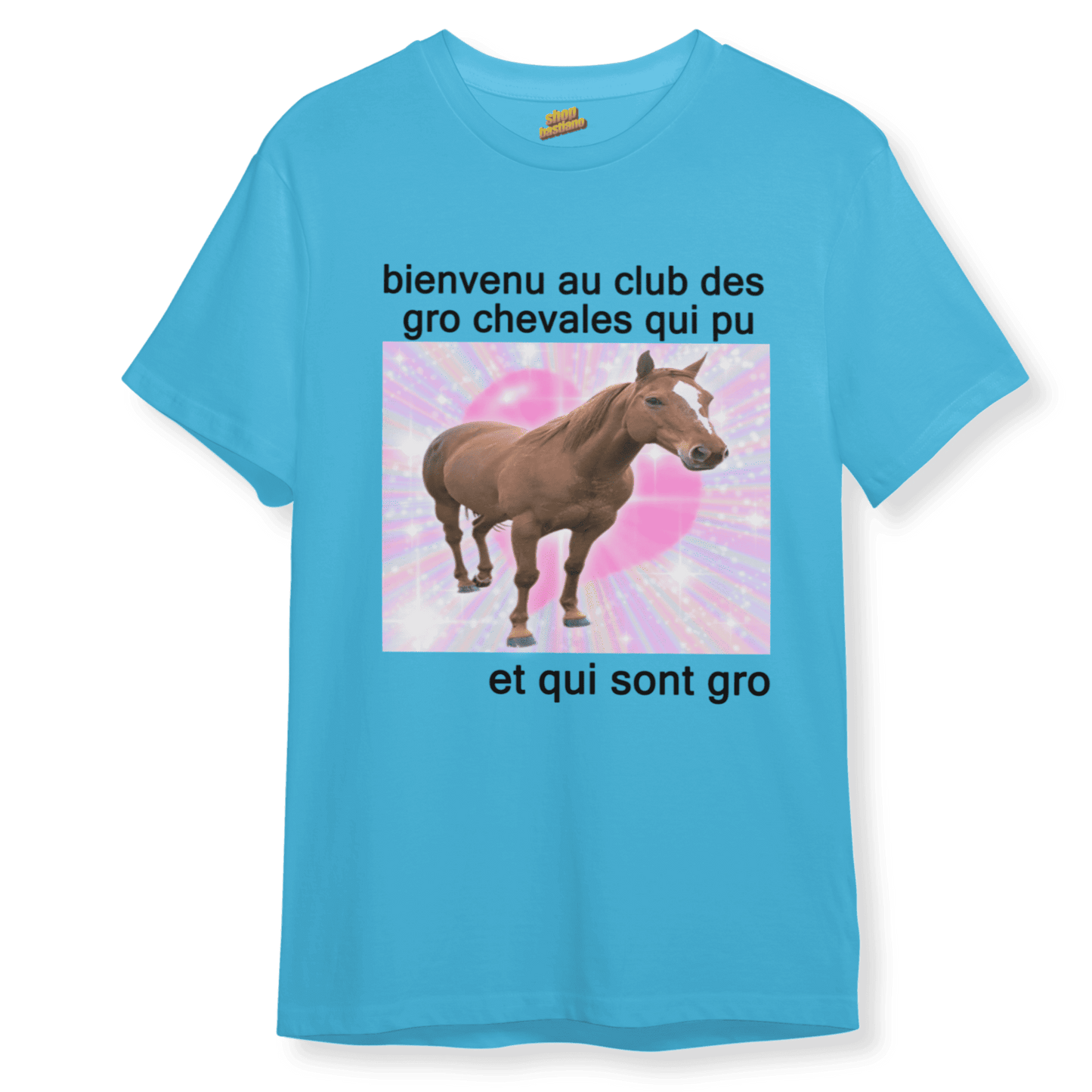 Gro chevales qui pu