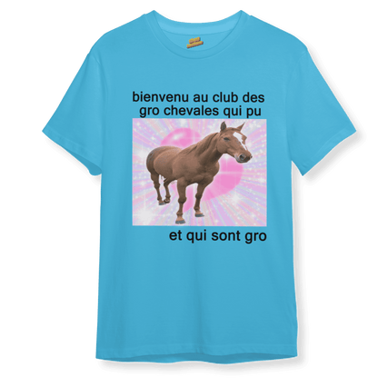 Gro chevales qui pu