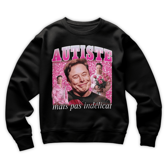 Sweat-Shirt "Autiste"