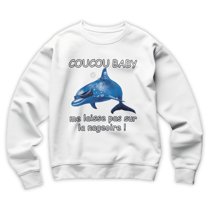 Sweat-shirt "Coucou Baby"