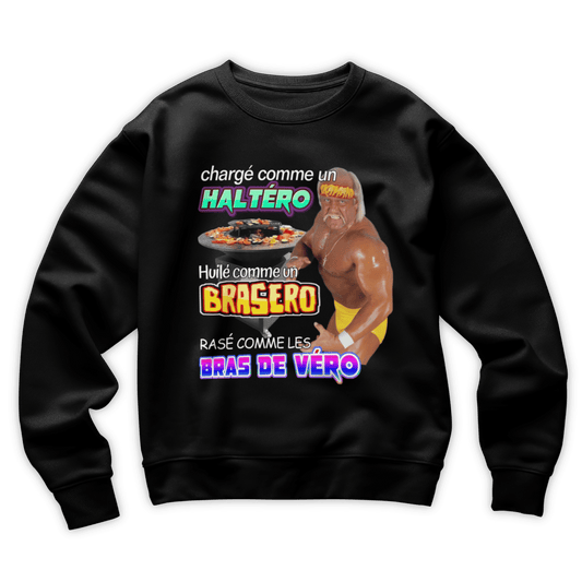 Sweat-shirt "Haltéro"