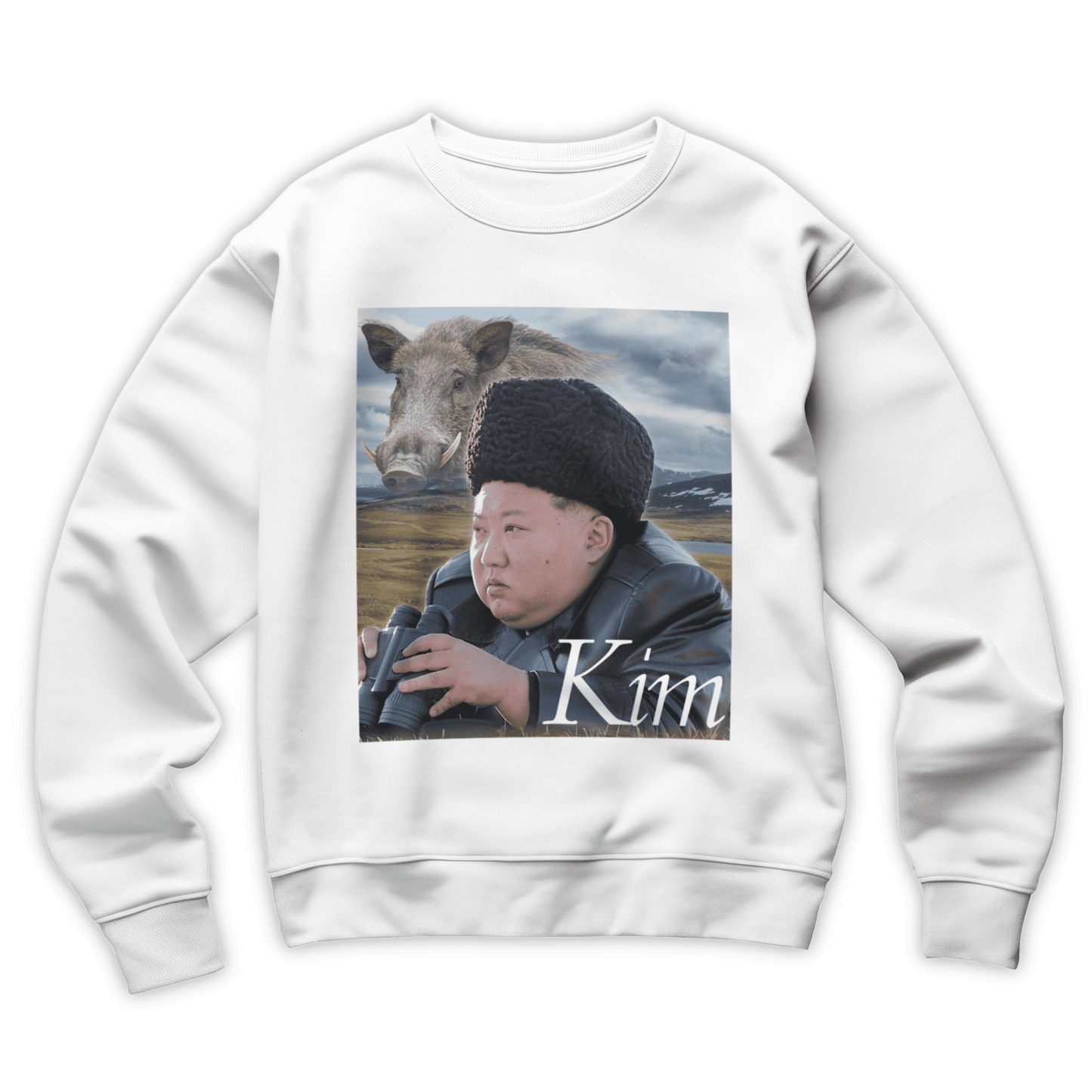 Sweat-shirt "Kim"
