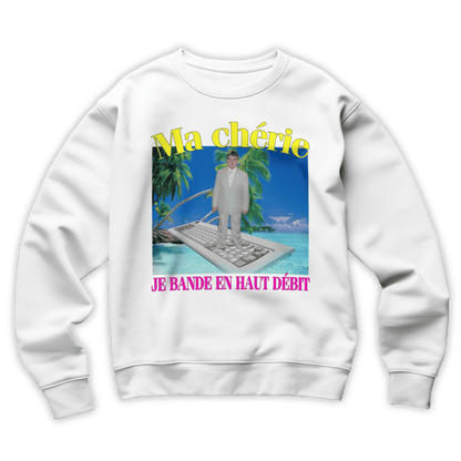 Sweat-shirt "Haut Débit"