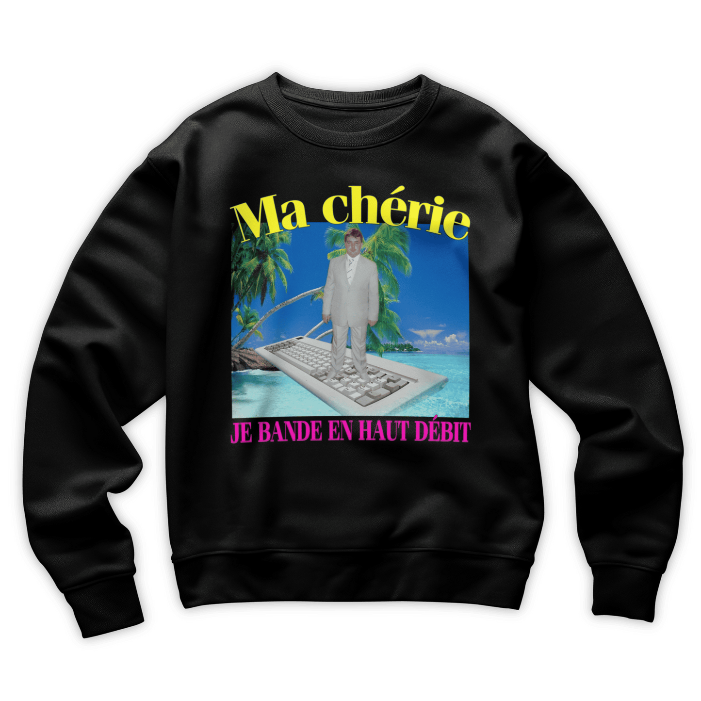 Sweat-shirt "Haut Débit"