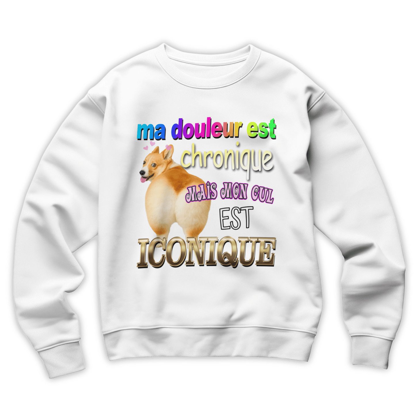 Sweat-shirt "Iconique"