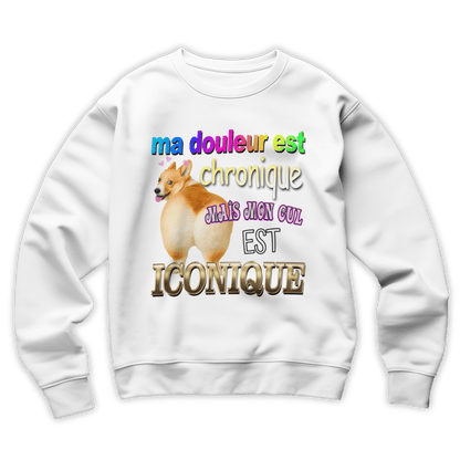 Sweat-shirt "Iconique"