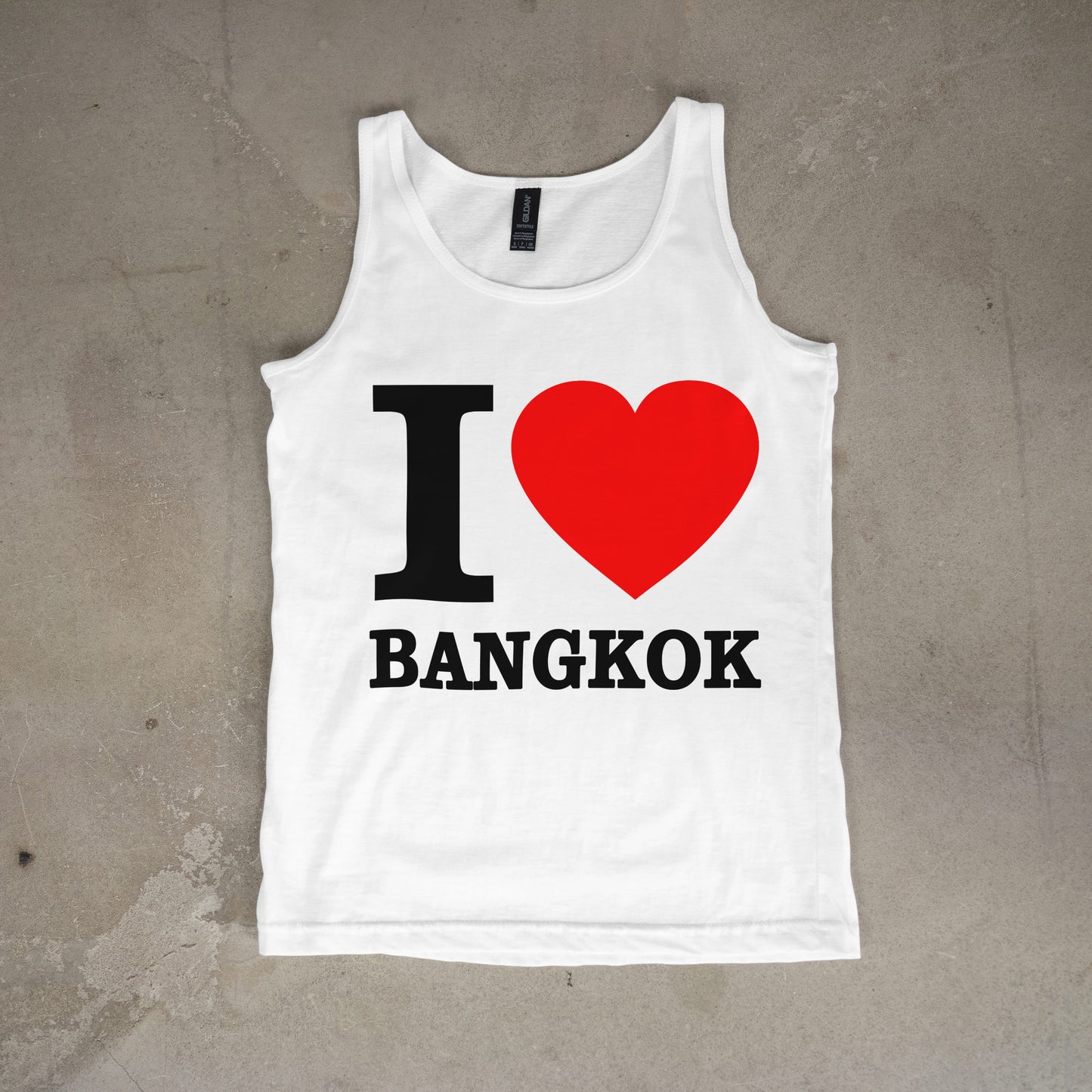 Débardeur "I LOVE BANGKOK"