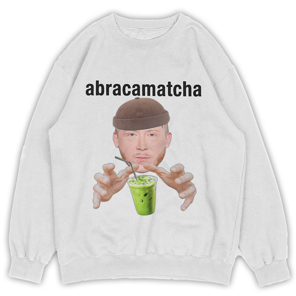 Sweat-shirt "Abracamatcha"