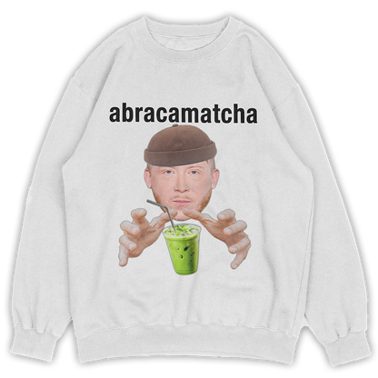 Sweat-shirt "Abracamatcha"