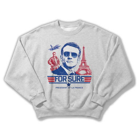Sweat-Shirt "FOR SURE"