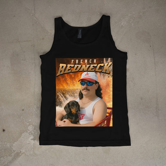 Débardeur " FRENCH REDNECK"