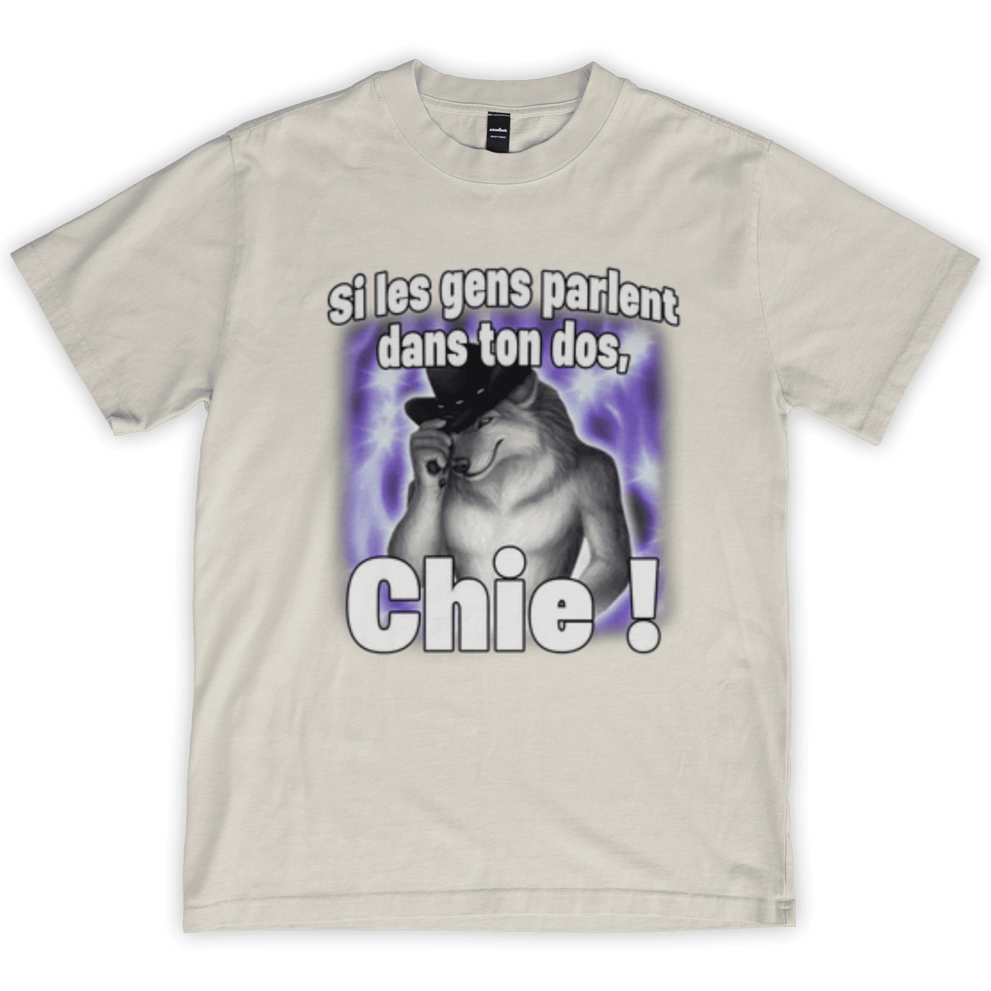Si les gens parlent dans ton dos, chie !
