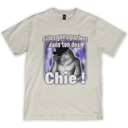 Si les gens parlent dans ton dos, chie !