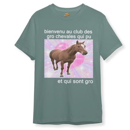 Gro chevales qui pu
