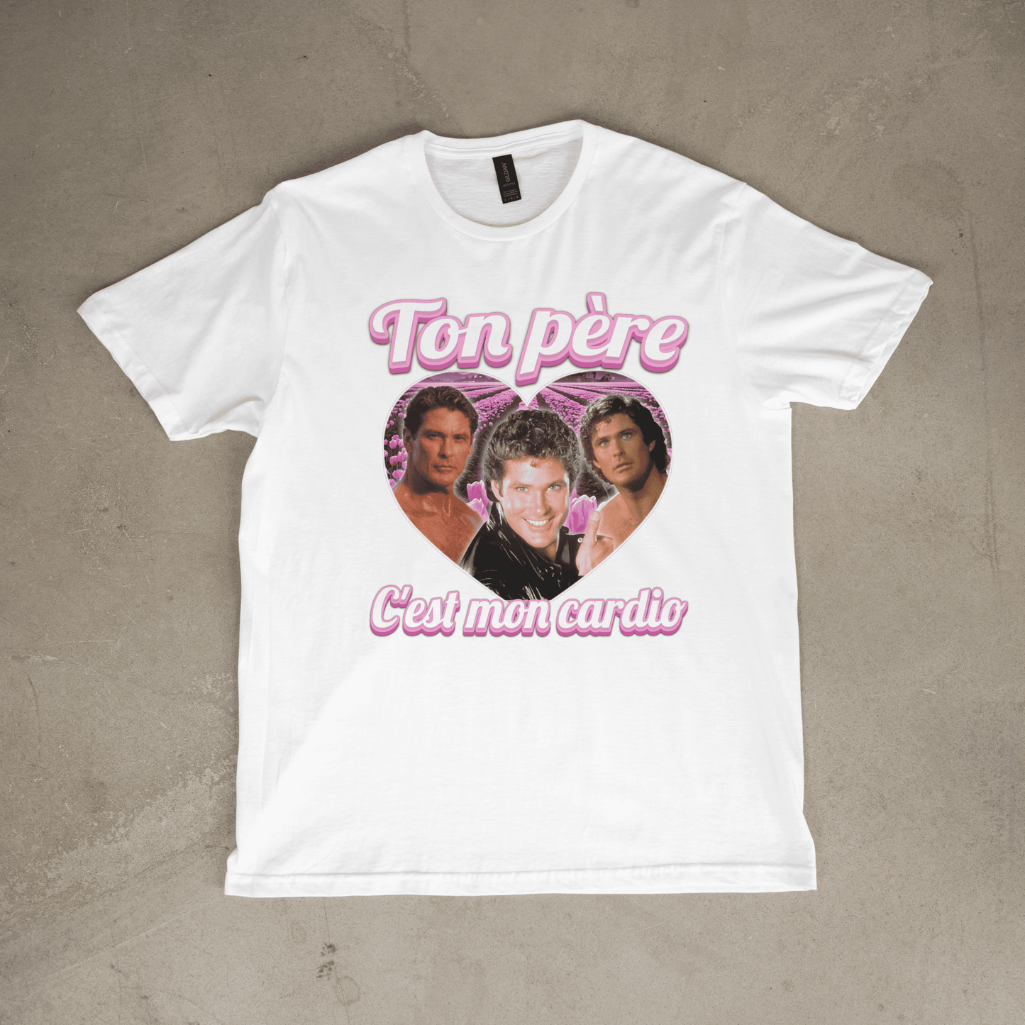 Ton père c'est mon cardio