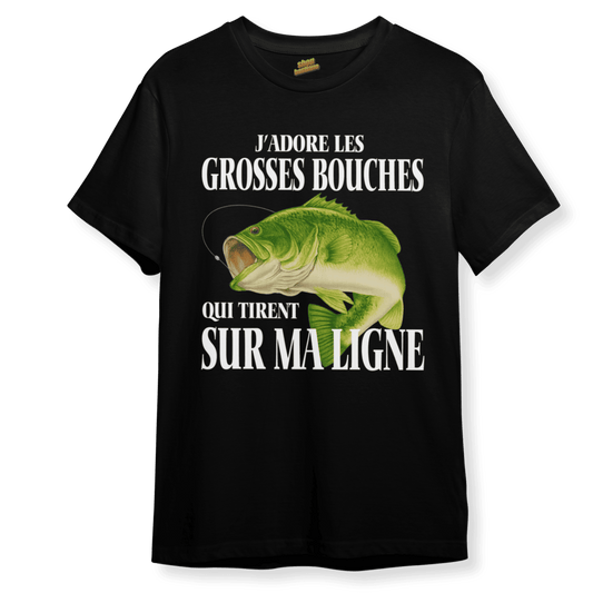 J'adore les grosses bouches