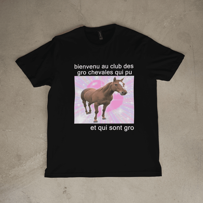 Gro chevales qui pu