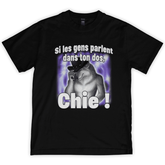Si les gens parlent dans ton dos, chie !