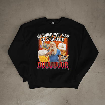 Sweat-Shirt "ça bande mou"