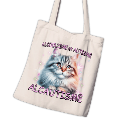 Tote Bag "Alcautisme"