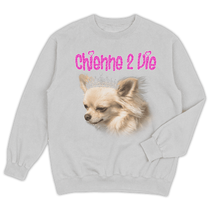 Sweat-shirt "Chienne 2 vie"