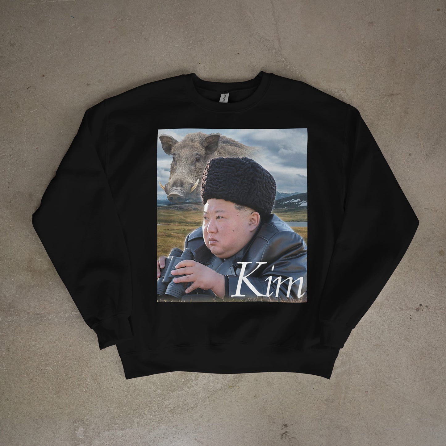 Sweat-shirt "Kim"