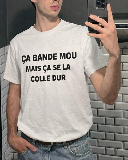 ça se la colle dur