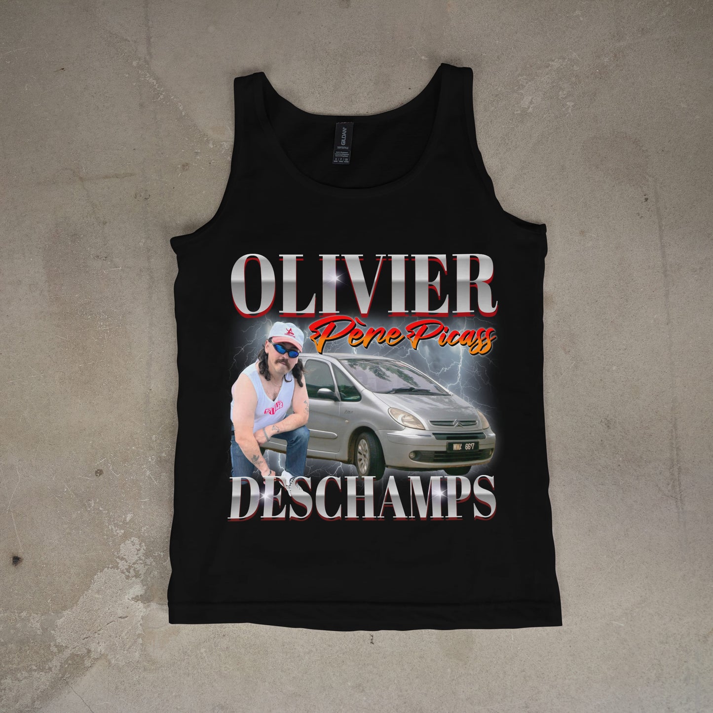 Débardeur "Père picass"