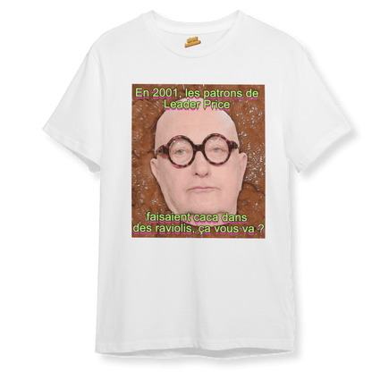 caca dans des raviolis