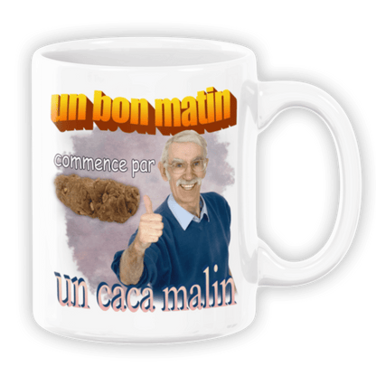 Mug Céramique "UN BON MATIN"