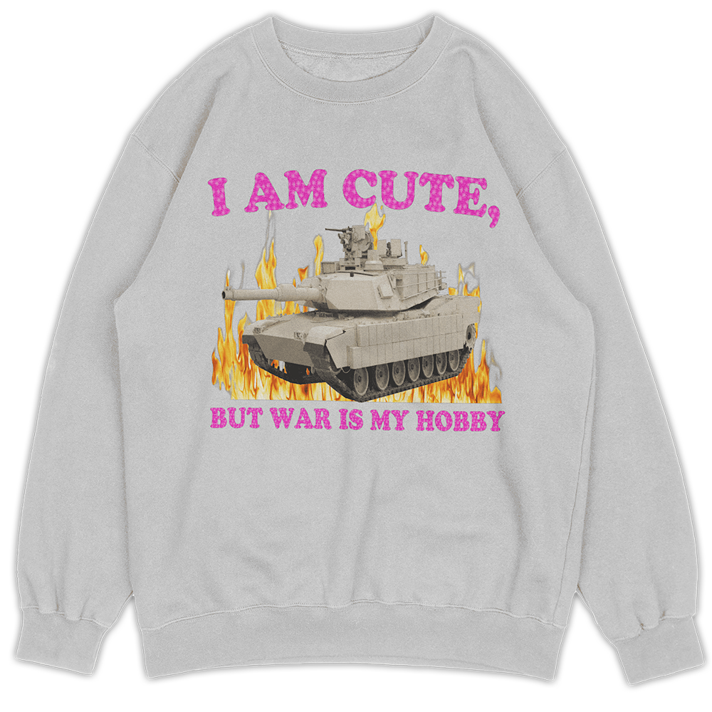 Sweat-Shirt "I am cute"