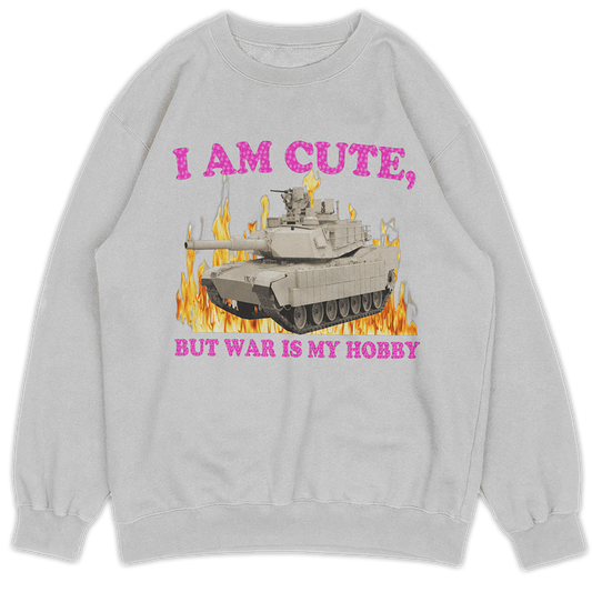 Sweat-Shirt "I am cute"