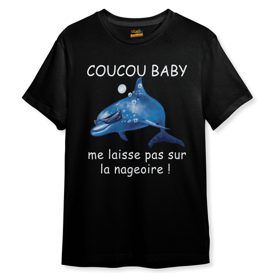 Me laisse pas sur la nageoire