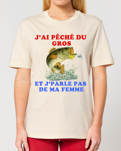 J'ai pêché du gros
