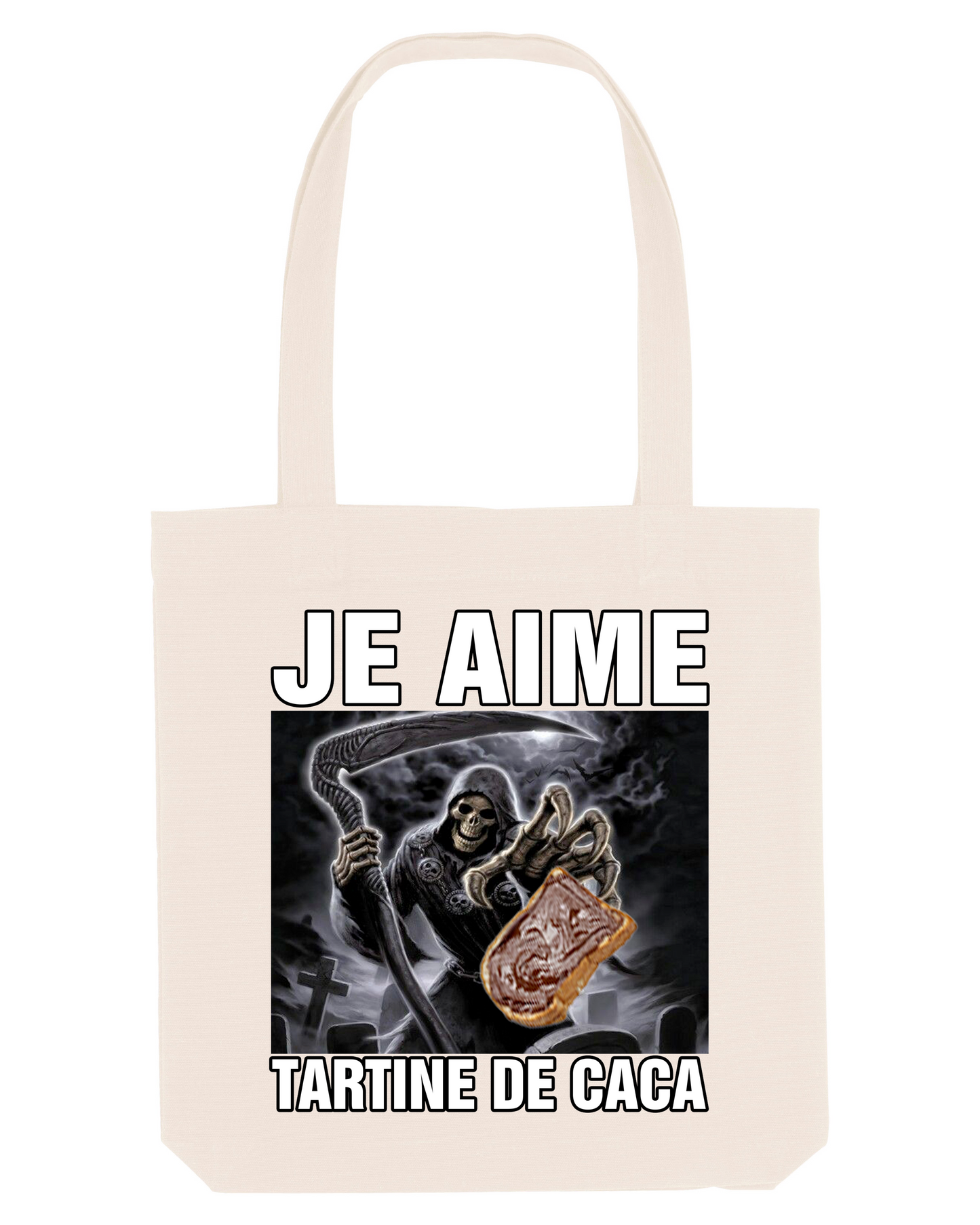 Tote Bag "Tartine de Caca"