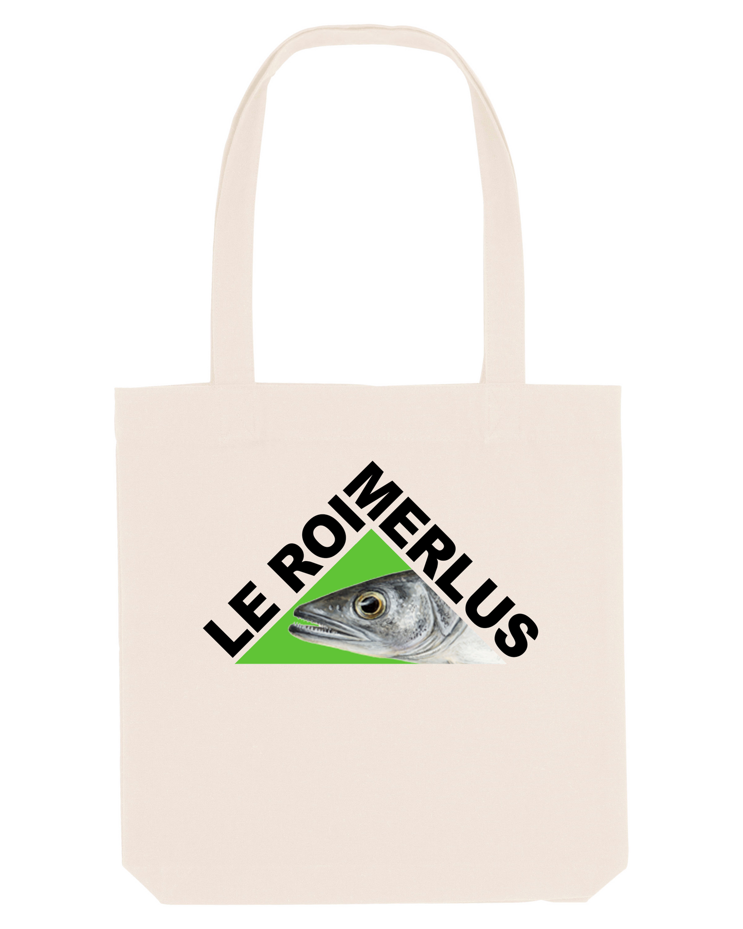 Tote Bag "Le roi merlus"