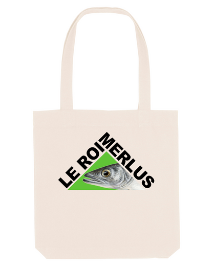 Tote Bag "Le roi merlus"