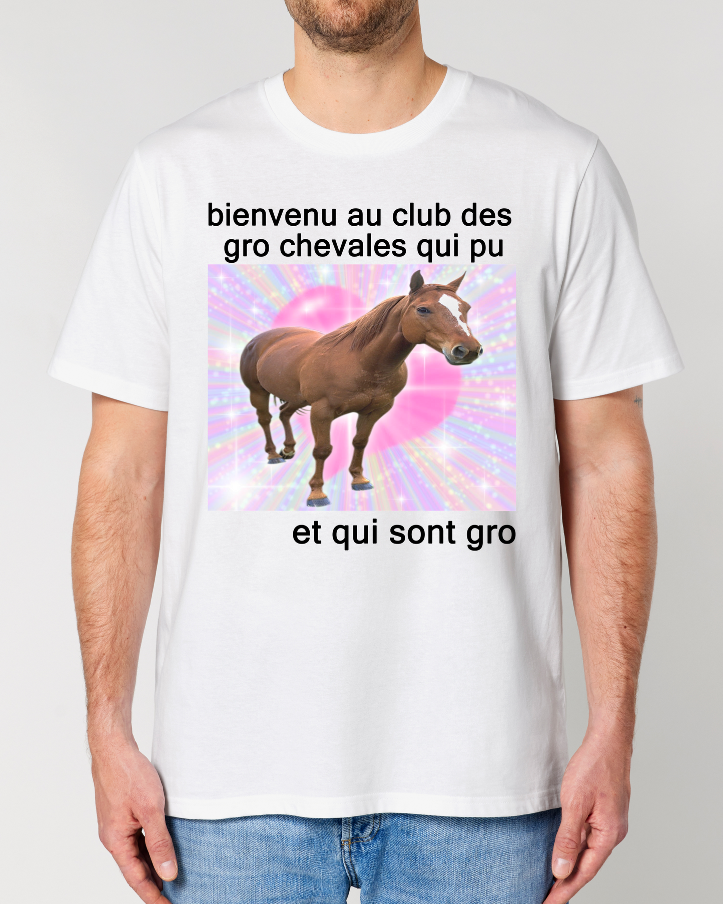 Gro chevales qui pu
