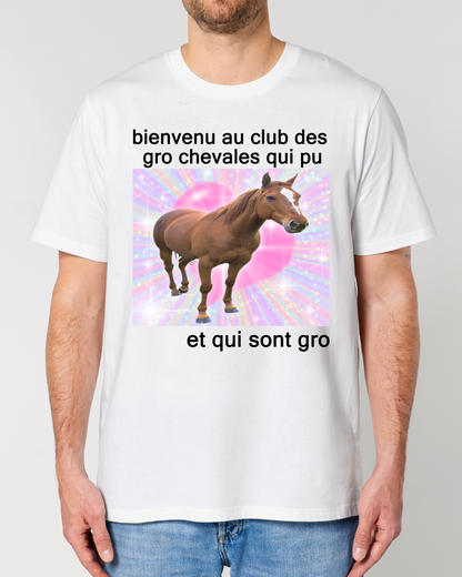 Gro chevales qui pu