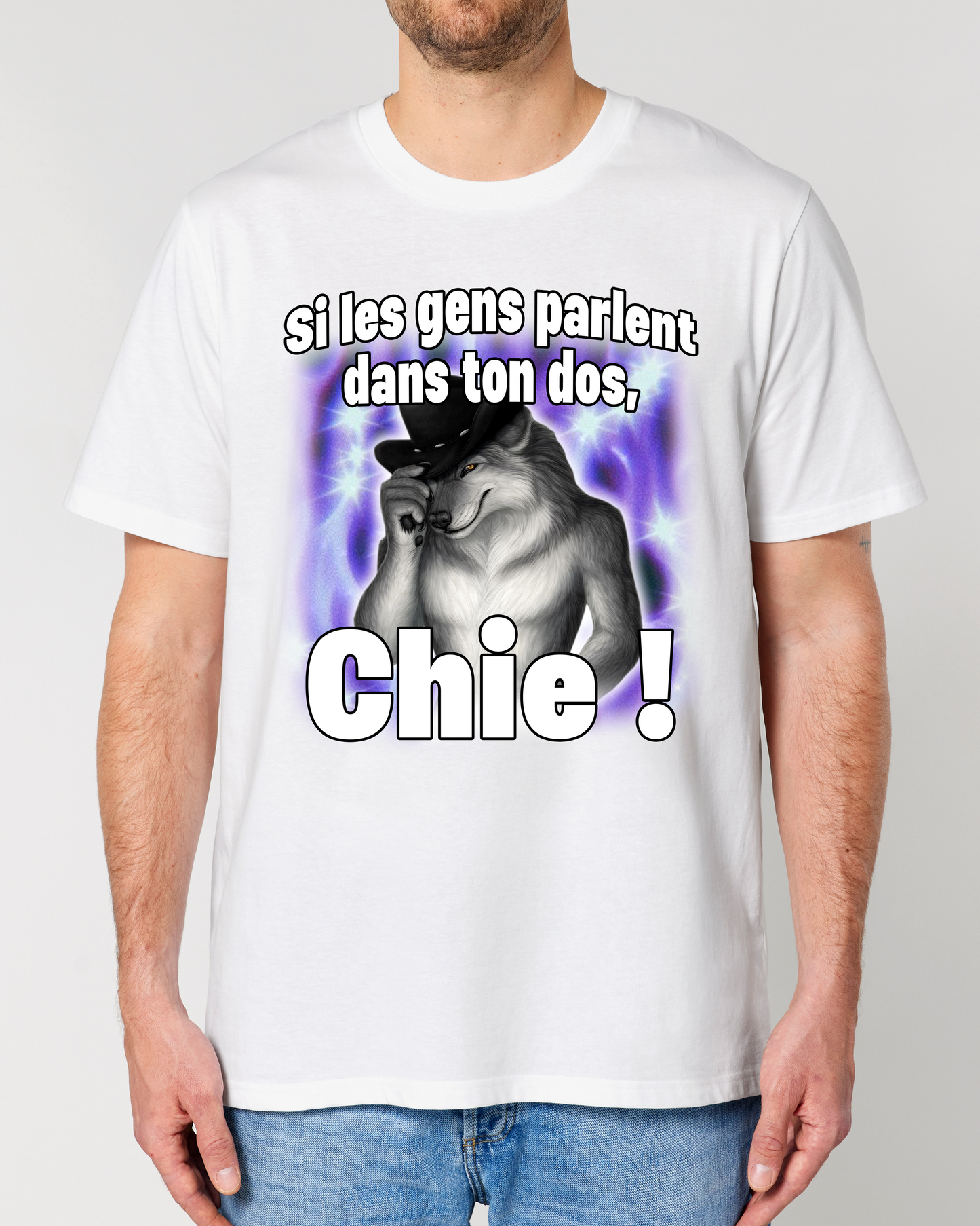 Si les gens parlent dans ton dos, chie !