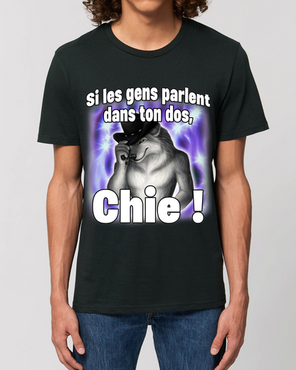 Si les gens parlent dans ton dos, chie !
