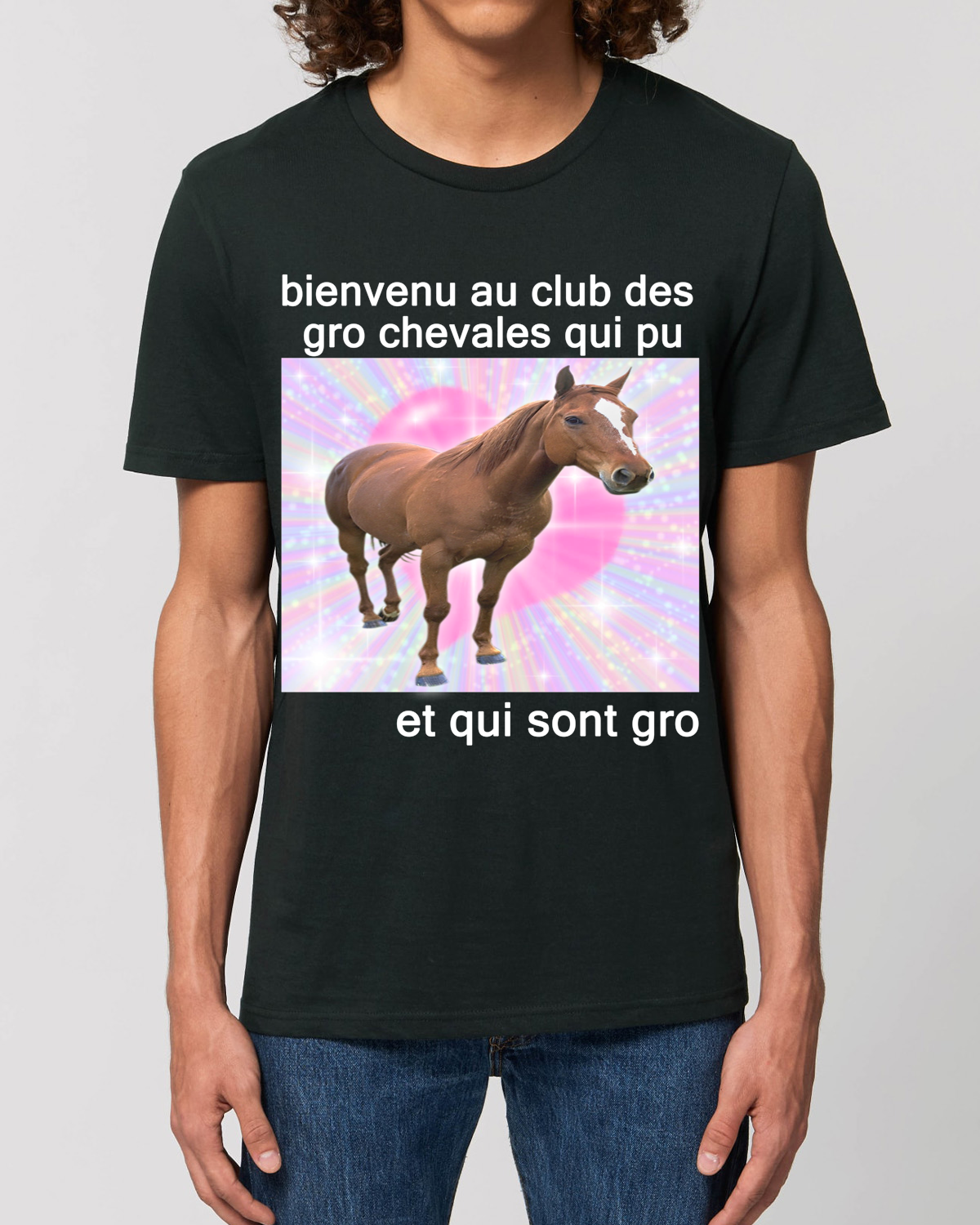 Gro chevales qui pu