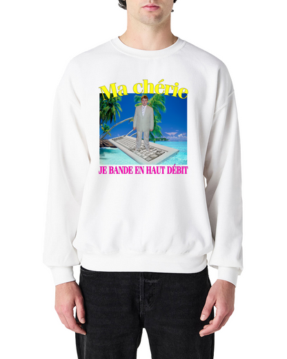 Sweat-shirt "Haut Débit"