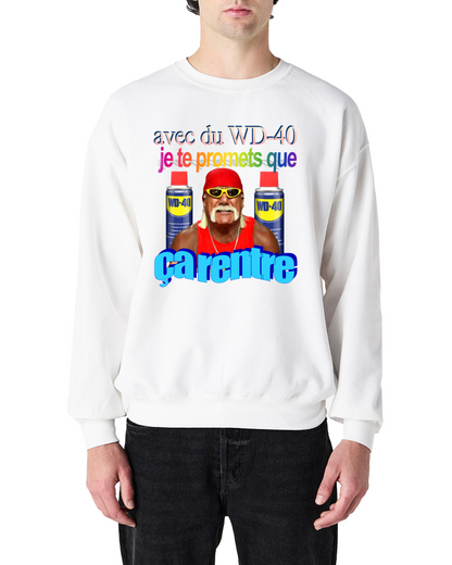 Sweat-shirt "WD 40"