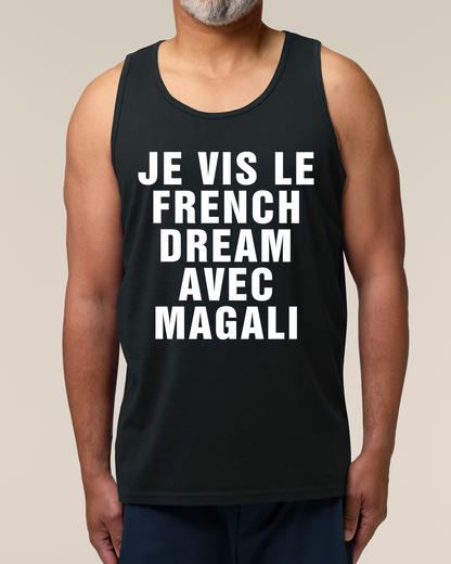 Débardeur "Je vis le French Dream"