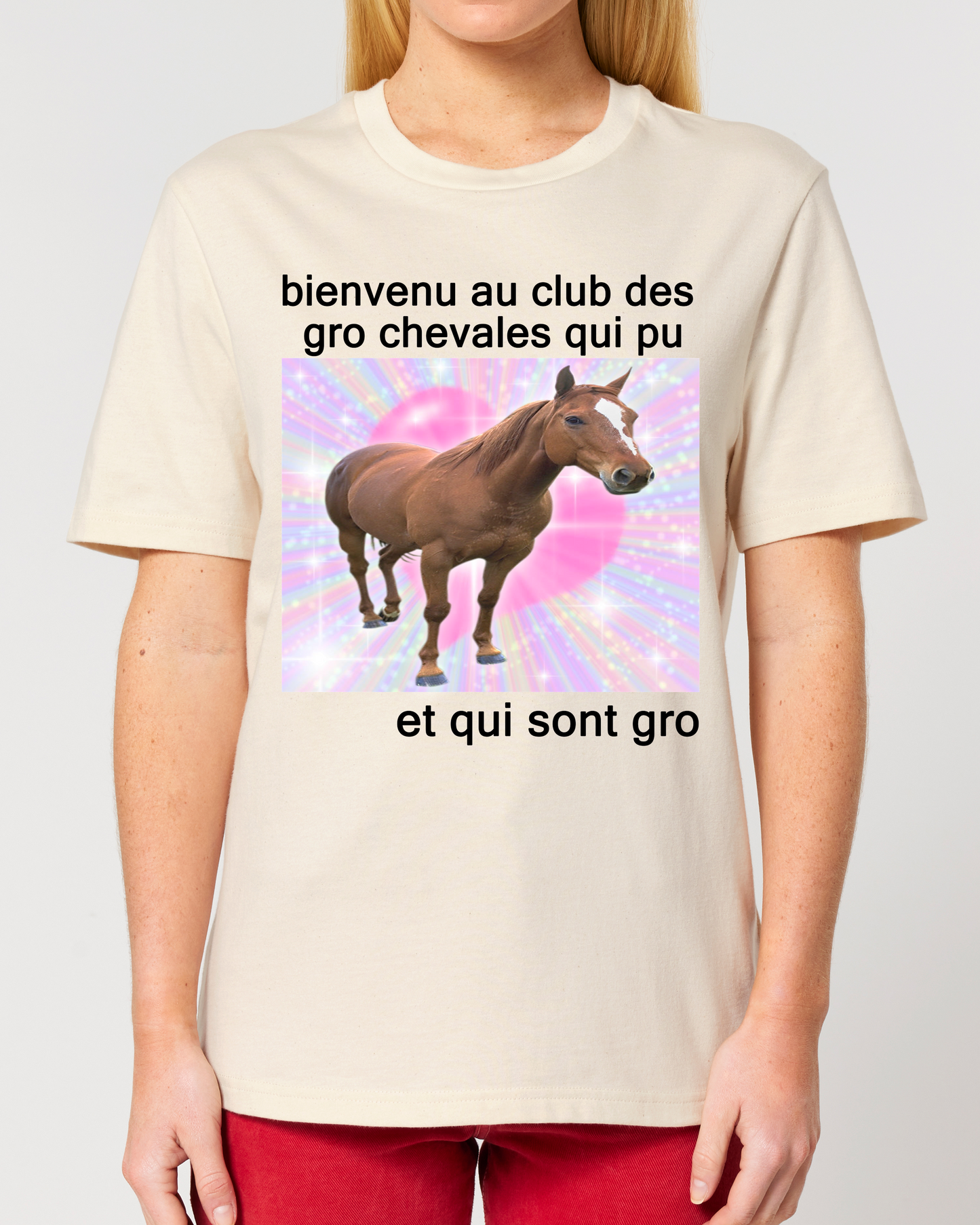 Gro chevales qui pu