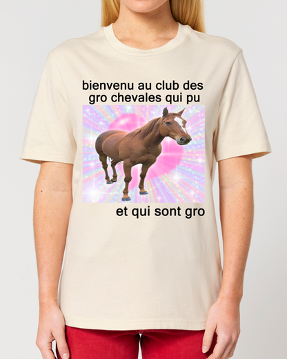 Gro chevales qui pu