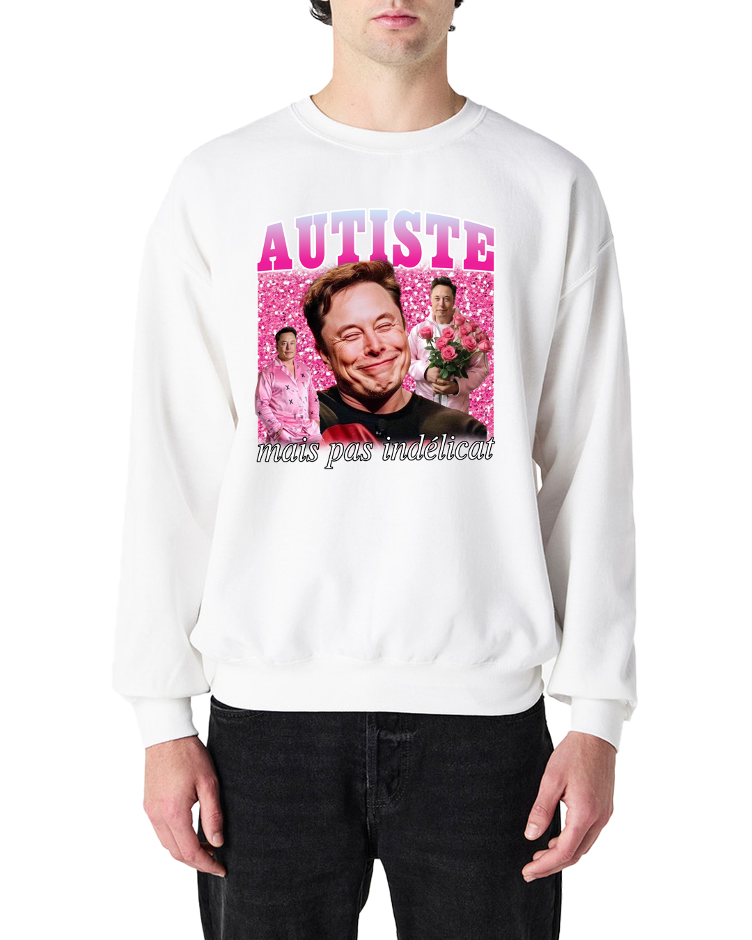 Sweat-Shirt "Autiste"