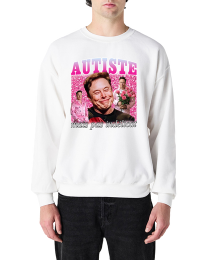 Sweat-Shirt "Autiste"